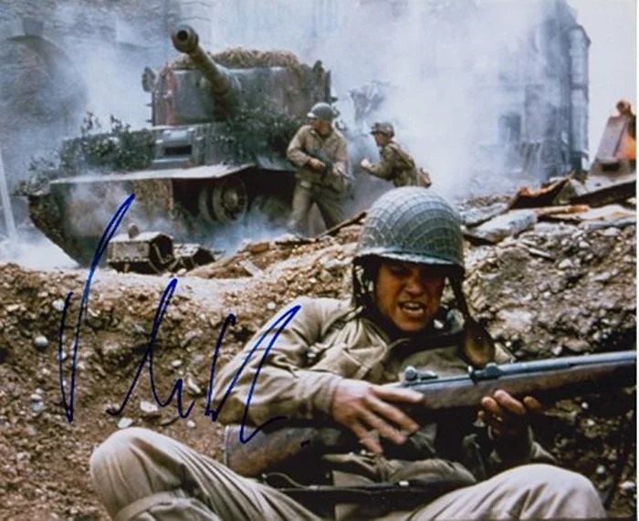 Matt Damon autograph