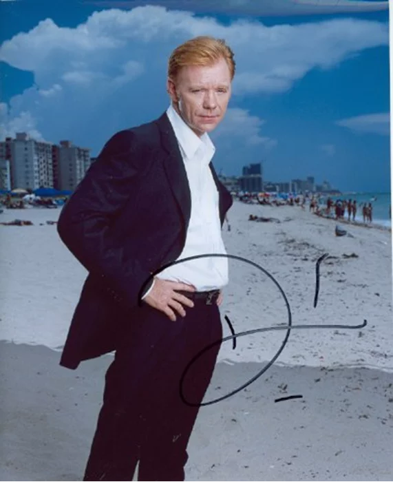 David Caruso autograph