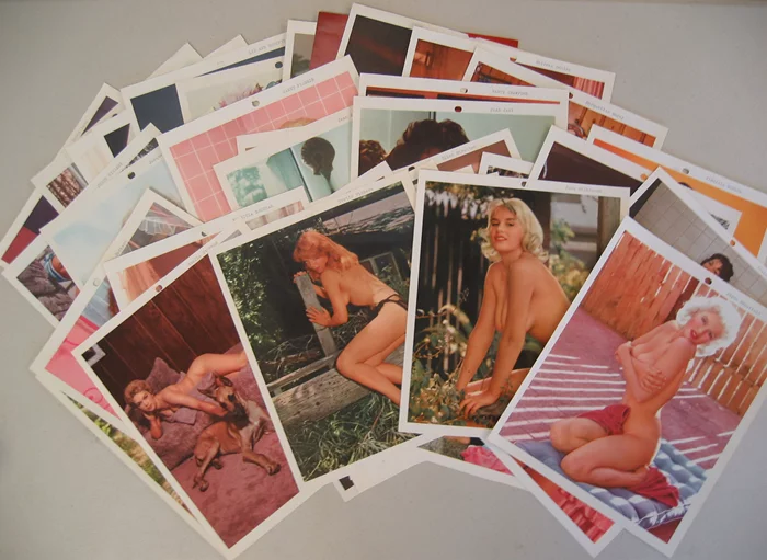 Playboy Original Calendar Photos autograph