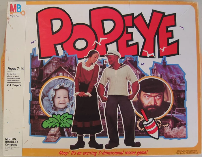 Popeye autograph