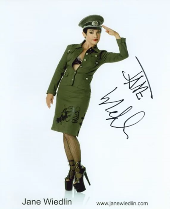 Jane Wiedlin autograph