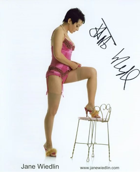 Jane Wiedlin autograph