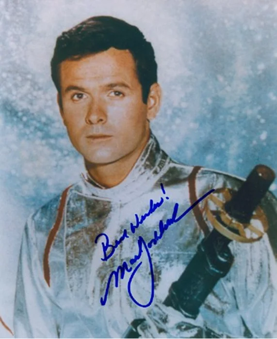 Mark Goddard autograph