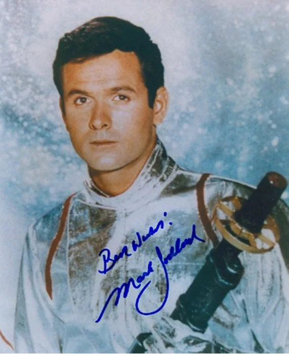 Mark Goddard autograph