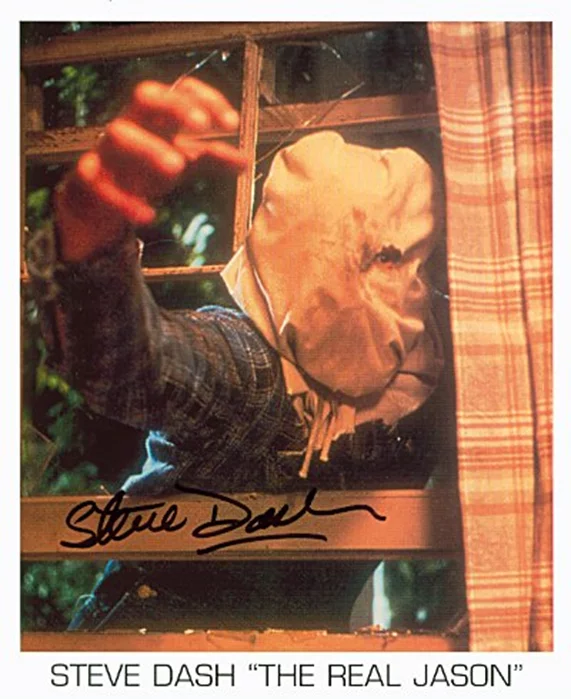Steve Dash autograph