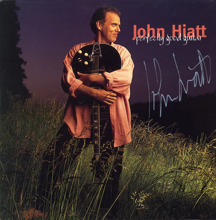 John Hiatt autograph