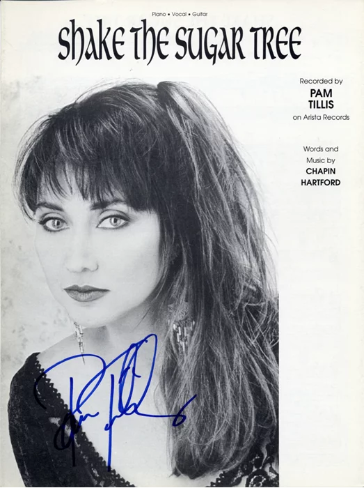Pam Tillis autograph