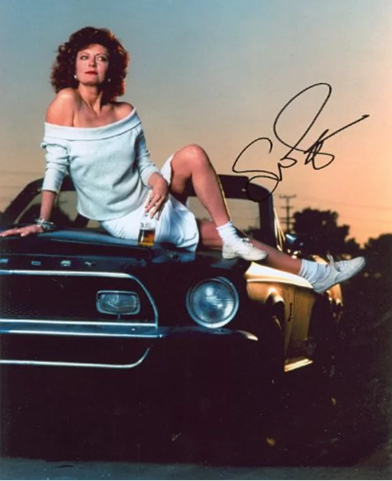 Susan Sarandon autograph