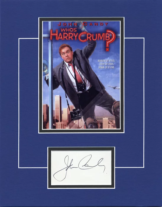 John Candy autograph