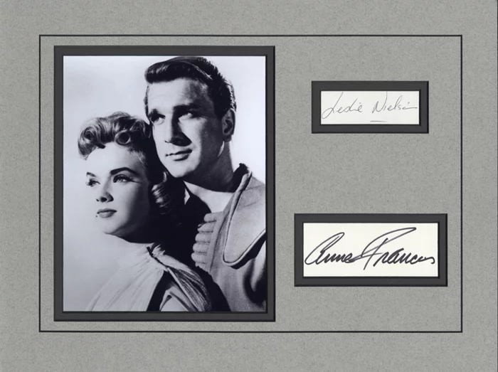 Forbidden Planet autograph