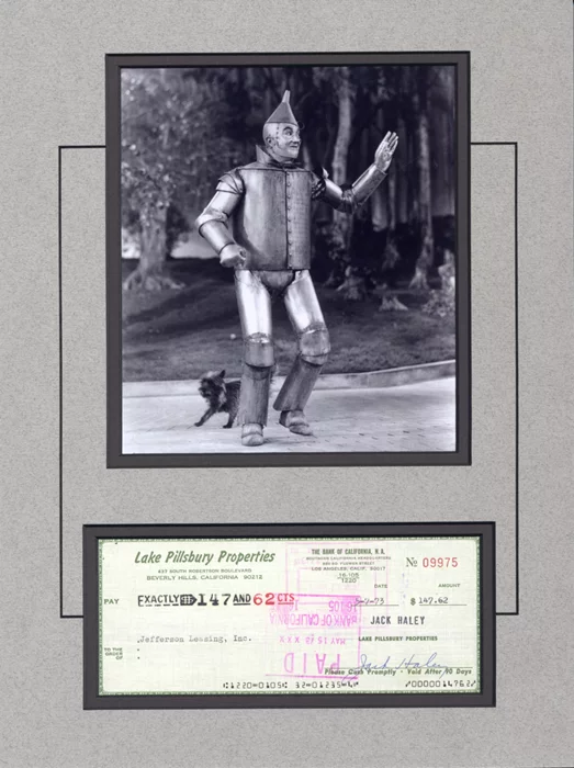 The Wizard of Oz autograph