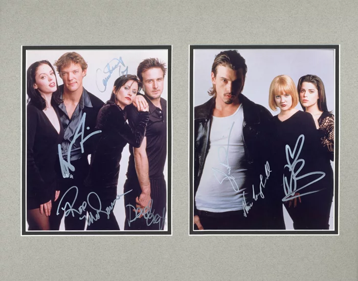 Scream autograph
