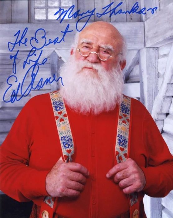 Ed Asner autograph
