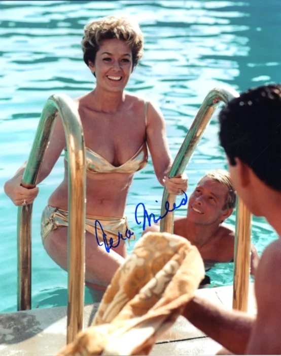 Vera Miles autograph