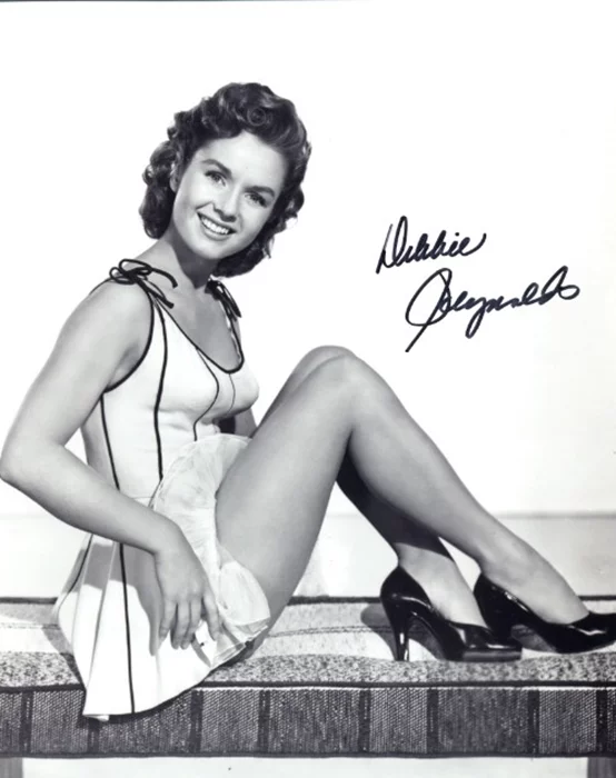 Debbie Reynolds autograph