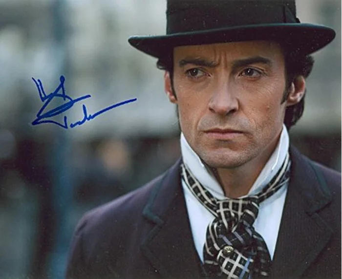 Hugh Jackman autograph