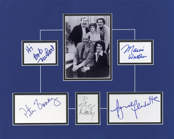 The Bob Newhart Show autograph