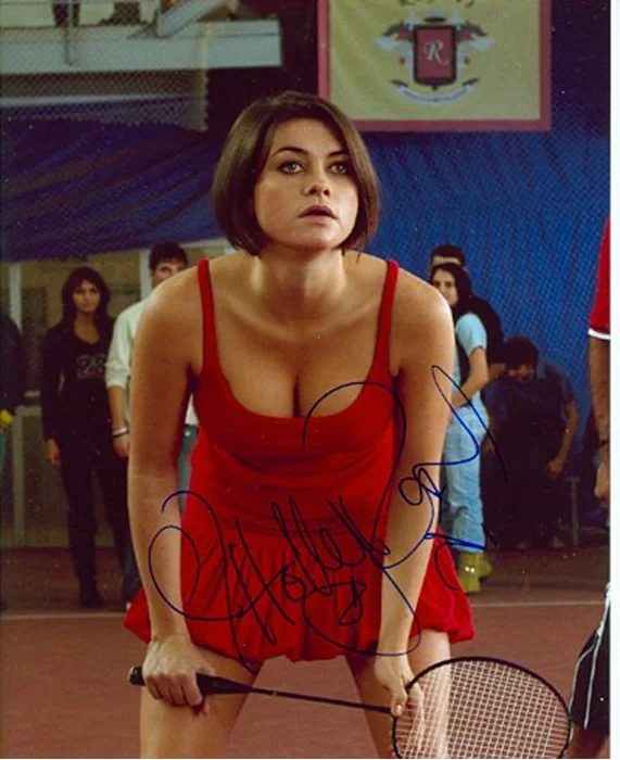 Holly Davidson autograph