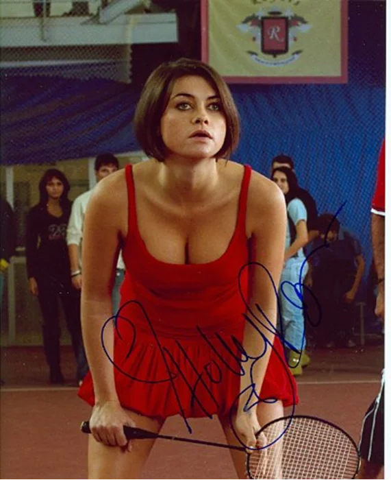 Holly Davidson autograph