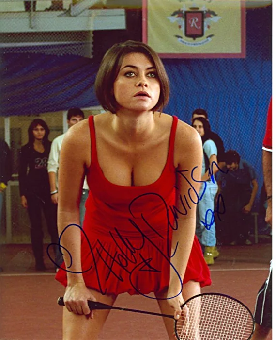 Holly Davidson autograph