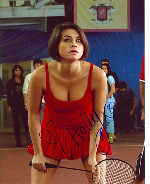Holly Davidson autograph