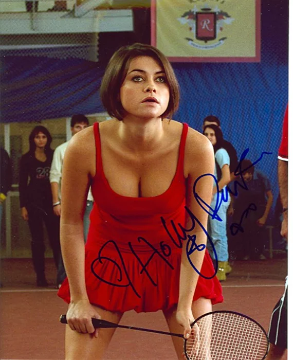 Holly Davidson autograph
