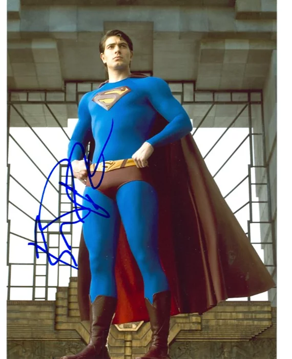 Brandon Routh autograph