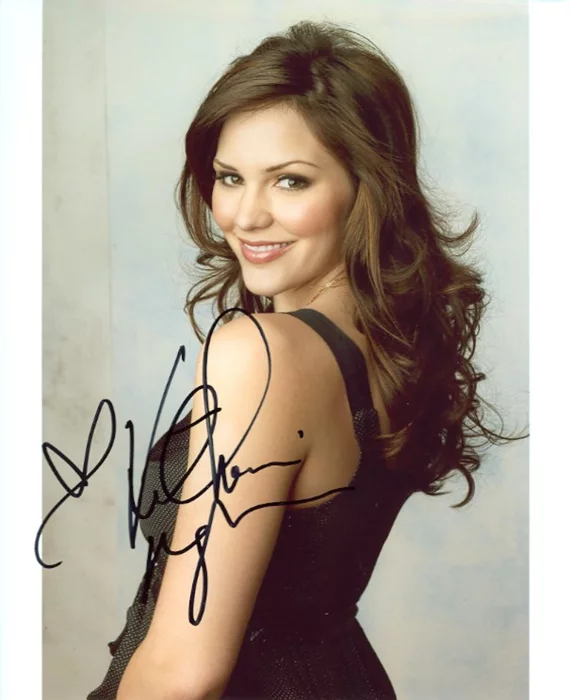 Katharine McPhee autograph
