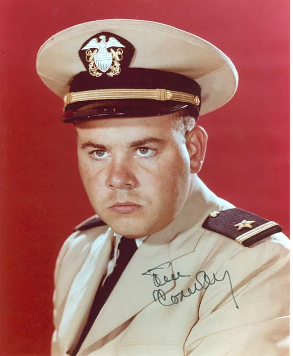 Tim Conway autograph