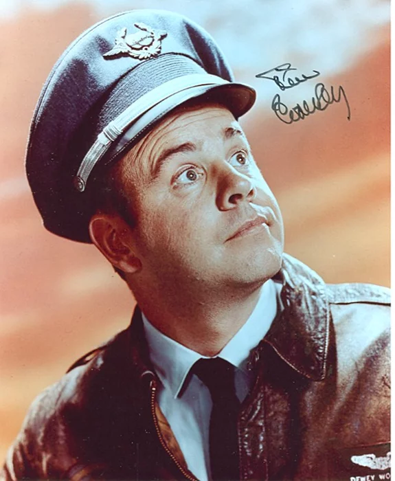 Tim Conway autograph