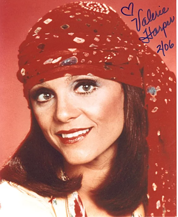 Valerie Harper autograph
