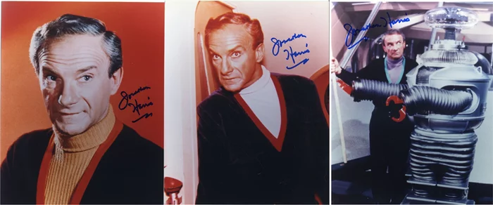 Jonathan Harris autograph