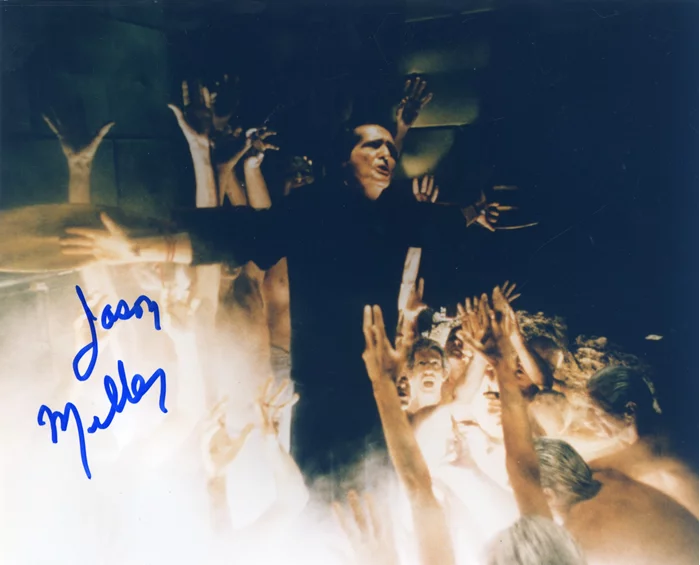 Jason Miller autograph