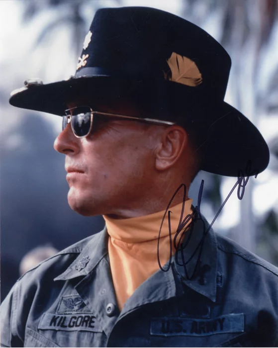 Robert Duvall autograph