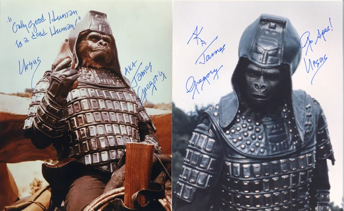 James Gregory autograph