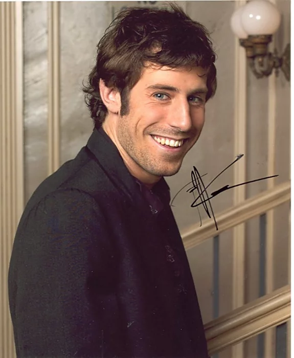 Josh Cooke autograph