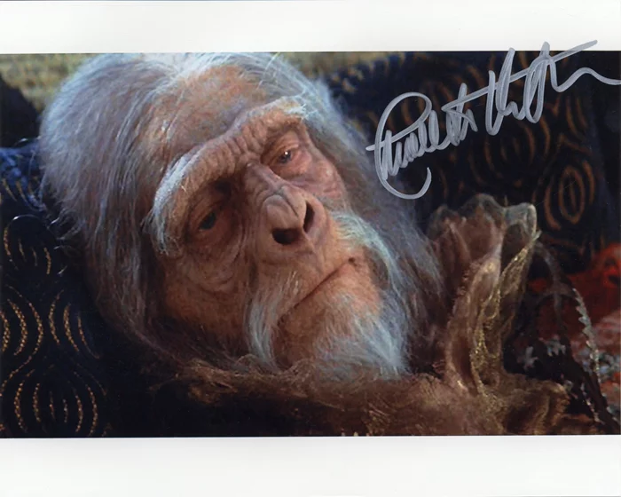Charlton Heston autograph