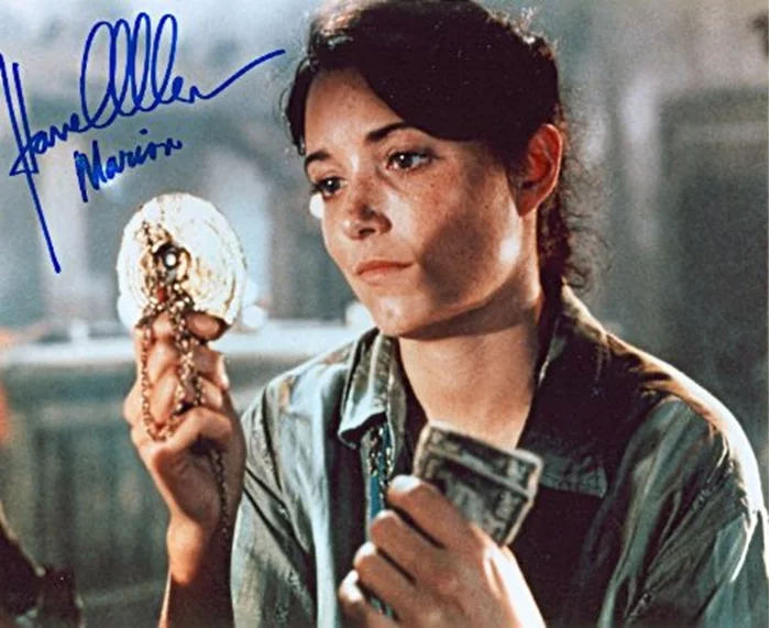 Karen Allen autograph