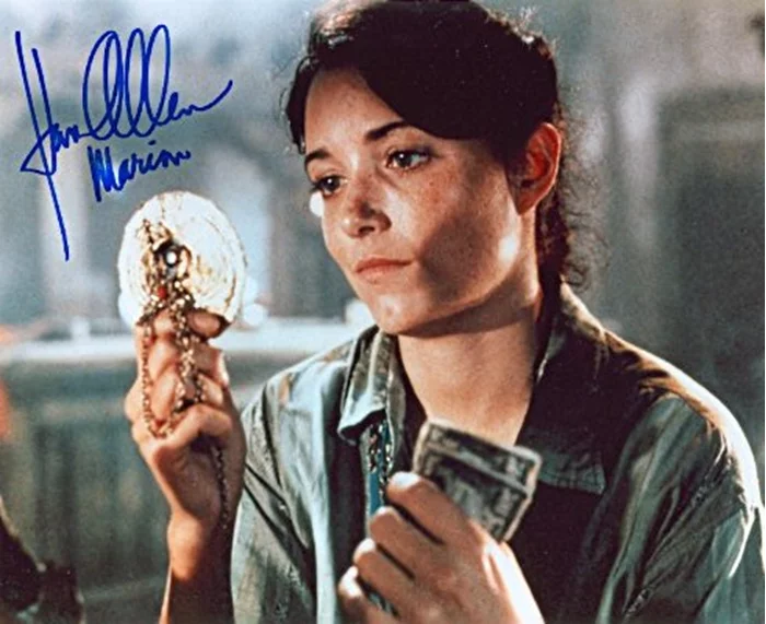 Karen Allen autograph