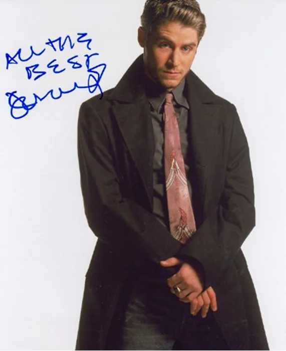 Jon Abrahams autograph