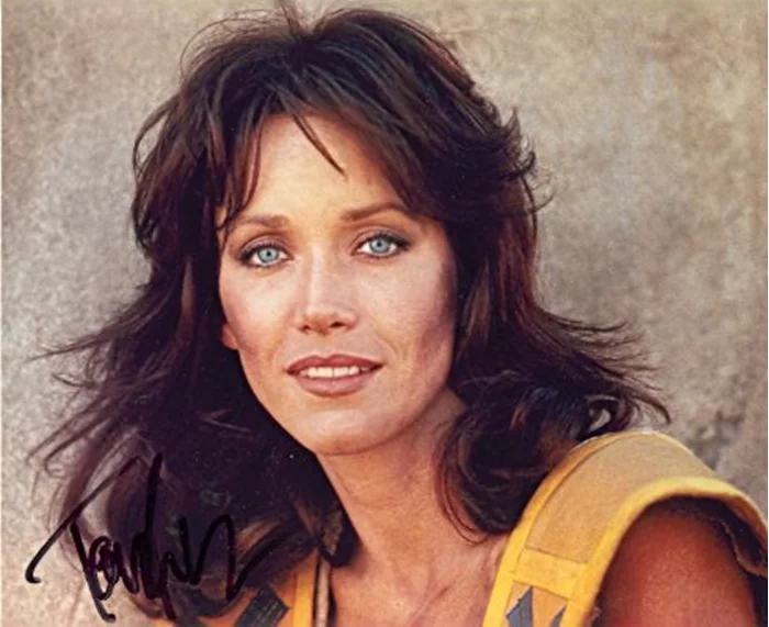 Tanya Roberts autograph