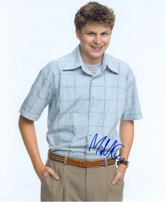 Michael Cera autograph