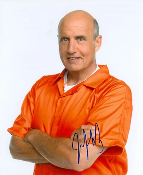 Jeffrey Tambor autograph