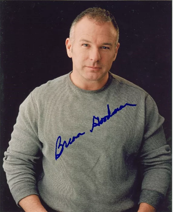 Brian Goodman autograph