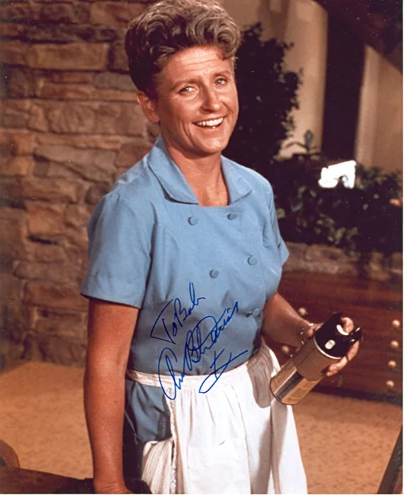 Ann B. Davis autograph