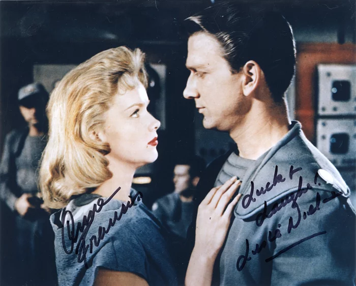 Forbidden Planet autograph