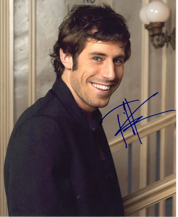 Josh Cooke autograph