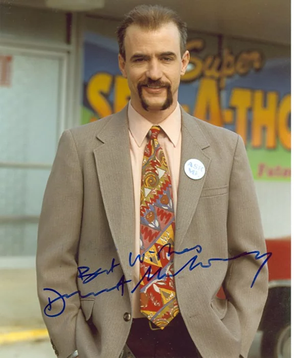 Dermot Mulroney autograph