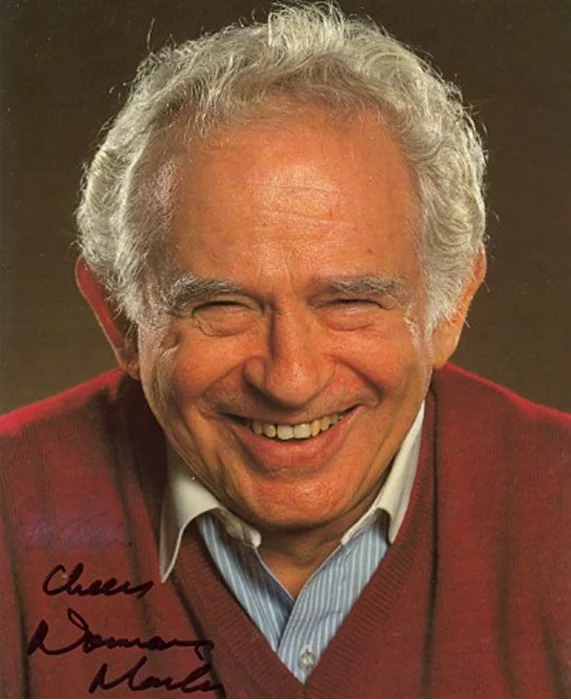 Norman Mailer autograph