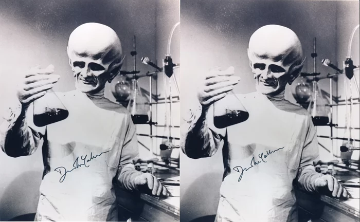 David McCallum autograph